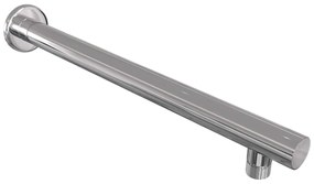 Brauer Chrome Edition complete inbouw regendouche met staafhanddouche, rechte wandarm en hoofddouche 30cm set 26 chroom