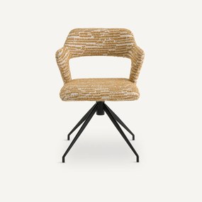 Draaiende tafelfauteuil, Asyar