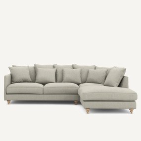 Tweed hoekslaapbank, Lazare