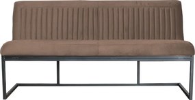 Eetkamerbank - Lara - stof Element grijsbruin 05 - 160 cm