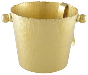 Ice Bucket - Gold Matte