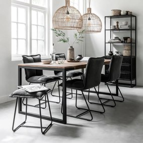 Must Living Spiderman Open Kast Met Lades Rotan - 75x40x190cm.