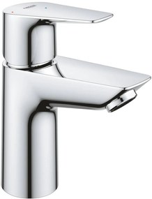 Grohe QuickFix Start Edge wastafelkraan met push-open waste chroom