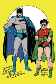 Kunstafdruk Batman and Robin - Comics, (26.7 x 40 cm)