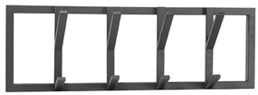 LABEL51 Kapstok Frame M 70x9x22 cm zwart