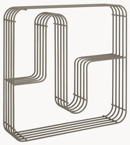 Metalen wandrek Curva