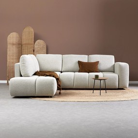 Slaapbank Met Hoek Beige Links