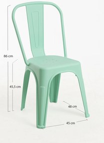 Stoel Torix Polypropyleen