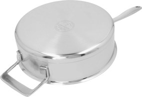 Demeyere Silver 7 Sauteerpan met dubbelwandig deksel 24 cm / 2,8 l - Silver 7 - Demeyere