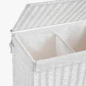 Wasmand met twee compartimenten, Papeli