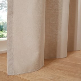 Katoenen gordijn met oogjes Scenario