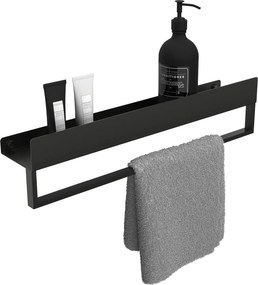 Badkamerplank SF01 60cm black matt