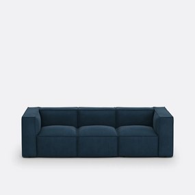 Modulaire bank, 3-zit, ribfluweel, Seven