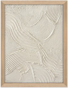 Handgeschilderd ingelijst canvas Sand Shadows