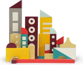Houten Blokken Set 'Archiblocks' - Floris Hovers
