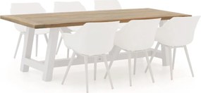 Diningset Hartman | 6 personen | Tuinset teakhout | 7-delig | Kees Smit Tuinmeubelen