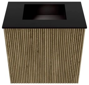 Mondiaz Joya 40cm toiletmeubel dusk met wastafel faye midden zonder kraangat urban