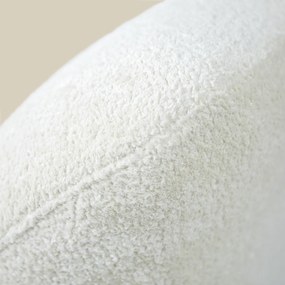 Moderne Fauteuil Creme