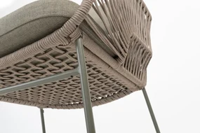 4 Seasons Outdoor Murcia tuinset olijfgroen met teakhouten Lucas tafel 240 cm * Sale *  Tuinset    houtkleur weerbestendig