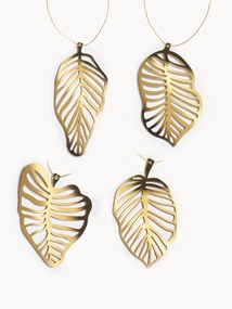 Kerstboomhanger Leaf, 4-delig