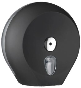 Sapho Colored toiletroldispenser mat zwart