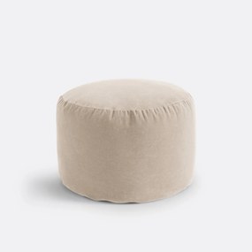 Poef in fluweel Velvet