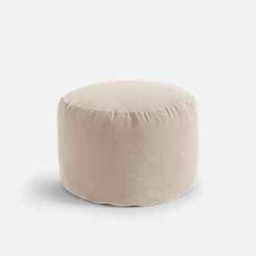 Poef in fluweel Velvet