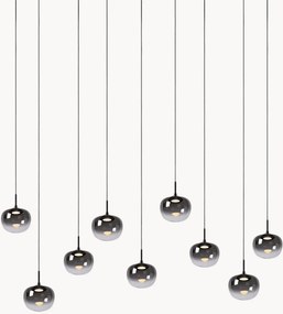Dimbare LED hanglamp Sakima