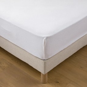 Matrasbeschermer van katoenen molton, anti-mijt H20cm