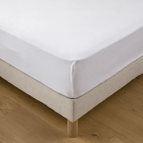 Matrasbeschermer van katoenen molton, anti-mijt H20cm