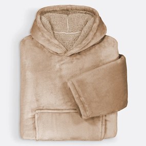 Plaid fleece sweater maat S/M, Javi