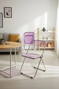 Set 4 Tamy Klapstoelen voor Evenementen