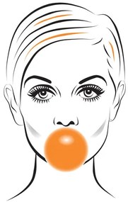 Ilustratie Twiggy, Martina Pavlova