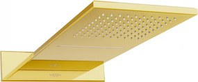 Mexen Waterfall slim regendouche 50 x 22 cm, goud - 79190-50