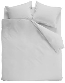 Beddinghouse Basic Gots Dekbedovertrek Light Grey – Bij Swiss Sense