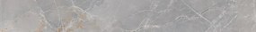Navale Marmera plint tegel 7.5x60cm grijs marmer gerectificeerd