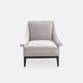 Fauteuil in fluweel, Demassi