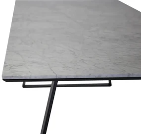 Jörn Eettafel - Corne - 140x90 cm - Marmer - Jörn