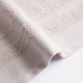 Set van 4 gastendoekjes in gekamd katoen, Kheops