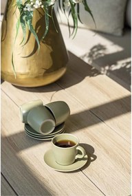 Garden Impressions Burela lounge dining set 5-delig links - taupe