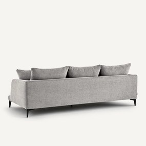 3- of 4-zitsbank van polyestermix, MODERNISTE, ontwerp Emmanuel Gallina