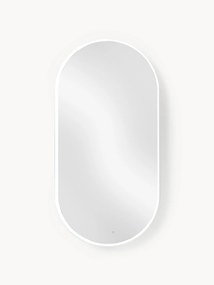 Ovale wandspiegel Starlight met LED-verlichting