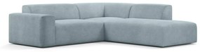 Hoekbank Nina Big rechts ribstof | NADUVI Collection