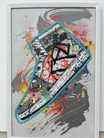 Neon Art Jordan
