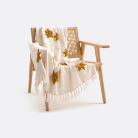 Plaid getuft motief, katoen, Solis