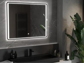 Mexen Zusa verlichte badkamerspiegel 120 x 80 cm, LED 6000K, anti-condens - 9808-120-080-611-00