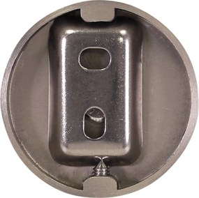 Plieger Vigo handdoekhaak enkel geborsteld chroom