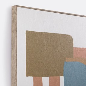 Ingelijst doek, 50 x 70 cm, Kaleia
