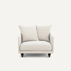 Fluwelen chenille fauteuil, Lazare