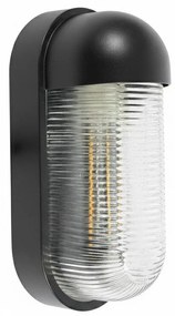 Bullet Muurlamp Zwart